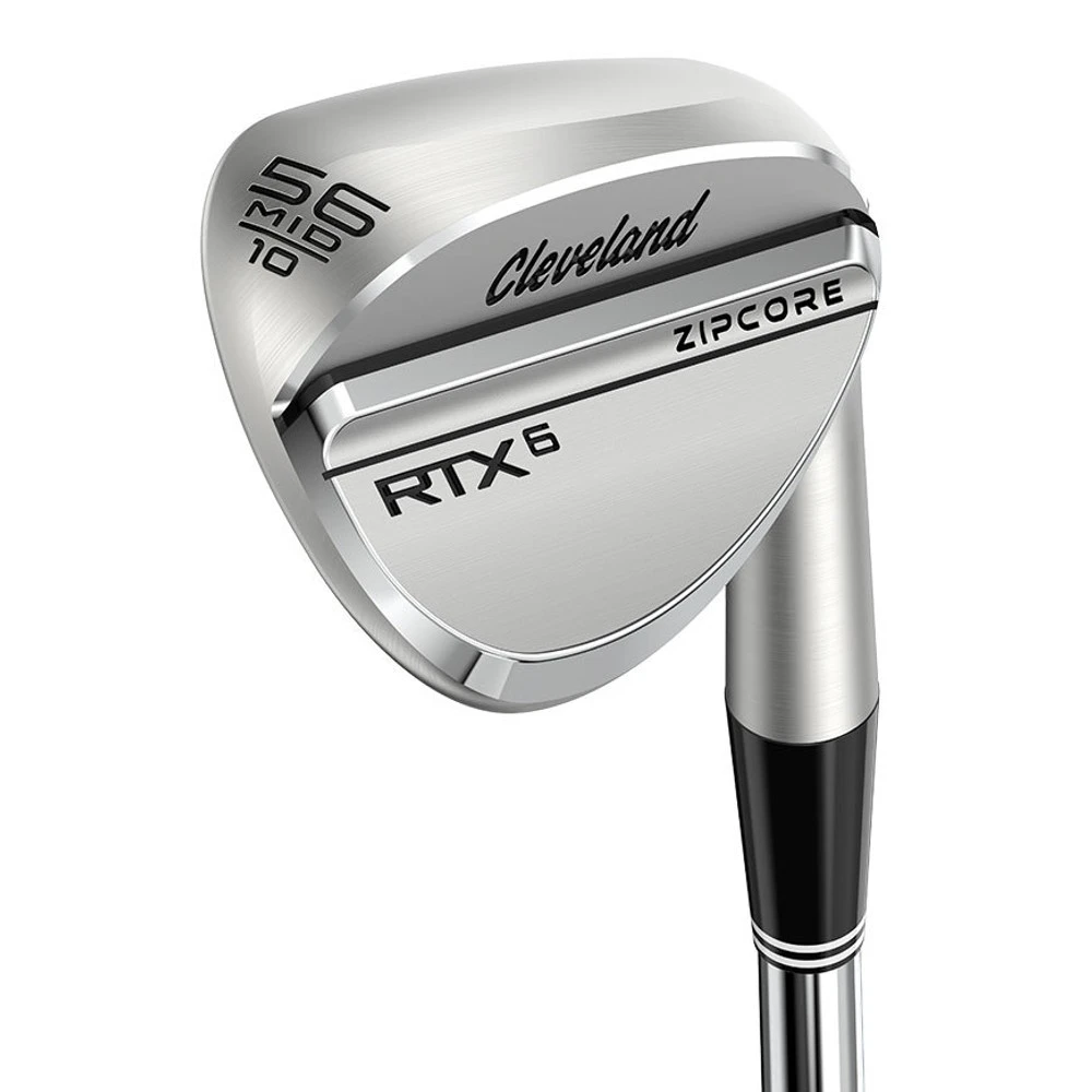 Cleveland Golf RTX 6 ZipCore Wedge - Tour Satin 3 Cleveland Golf RTX 6 ZipCore Wedge - Tour Satin