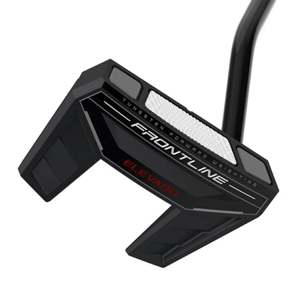 Cleveland Golf Frontline Putters - Elevado Single Bend 3 Cleveland Golf Frontline Putters - Elevado Single Bend