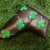 Black Lucky Clover Putter Covers -Hot Sale Golf Shop CRAFT COVER LUCK 2 08440.1622150226