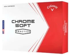 Callaway Chrome Soft Practice Golf Balls