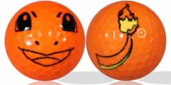 Pokemon Inspired Golf Balls -Hot Sale Golf Shop Charmander 70991.1639084173