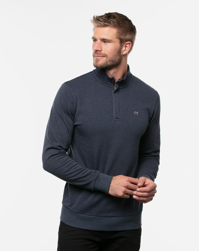 TravisMathew Cloud Quarter Zip 2.0 3 TravisMathew Cloud Quarter Zip 2.0