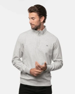 TravisMathew Cloud Quarter Zip 2.0 13 TravisMathew Cloud Quarter Zip 2.0 -Hot Sale Golf Shop Cloud2 hlt grey 40751.1677191219