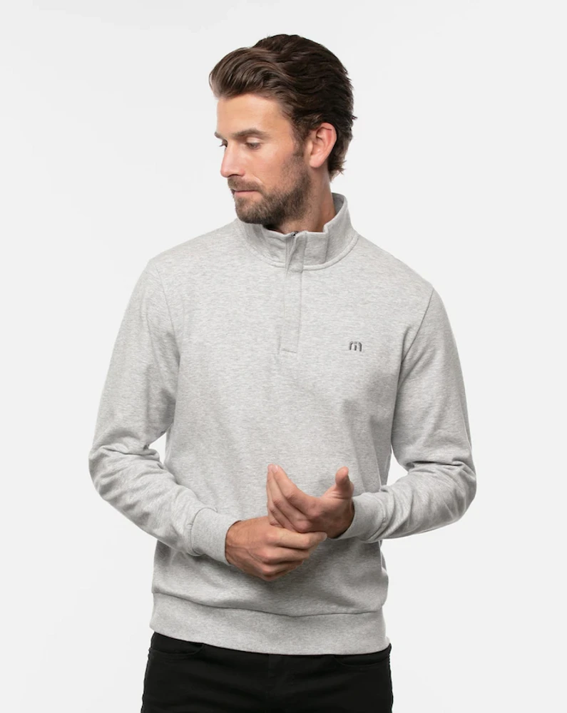 TravisMathew Cloud Quarter Zip 2.0 7 TravisMathew Cloud Quarter Zip 2.0 - Image 5