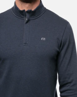 TravisMathew Cloud Quarter Zip 2.0 11 TravisMathew Cloud Quarter Zip 2.0 -Hot Sale Golf Shop Cloud2d hblue 28958.1677191219