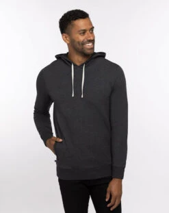 TravisMathew Cloud Hoodie -Hot Sale Golf Shop Cloud Hoodie blkhthr 07194.1677784480