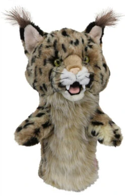 Daphne's Animal Headcovers - Bobcat