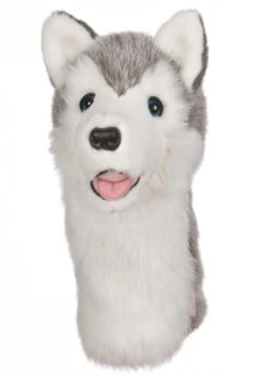 Daphne's Animal Headcovers - Husky