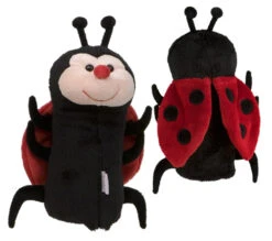Daphne's Hybrid Animal Headcovers - Ladybug