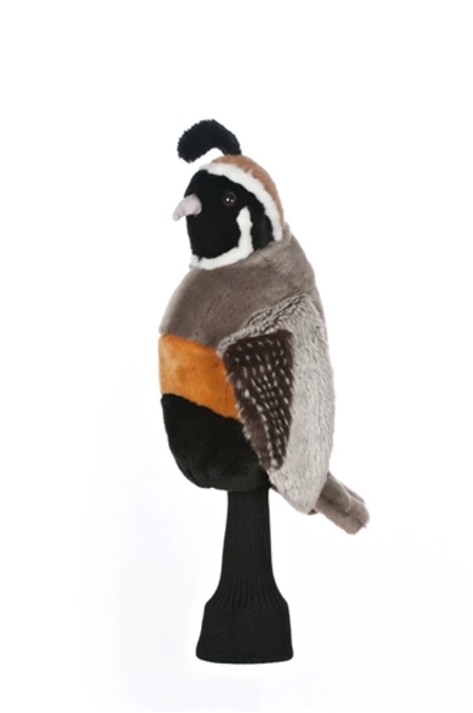 Daphne's Animal Headcovers - Quail 3 Daphne's Animal Headcovers - Quail