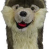 Daphne's Animal Headcovers - Wolf
