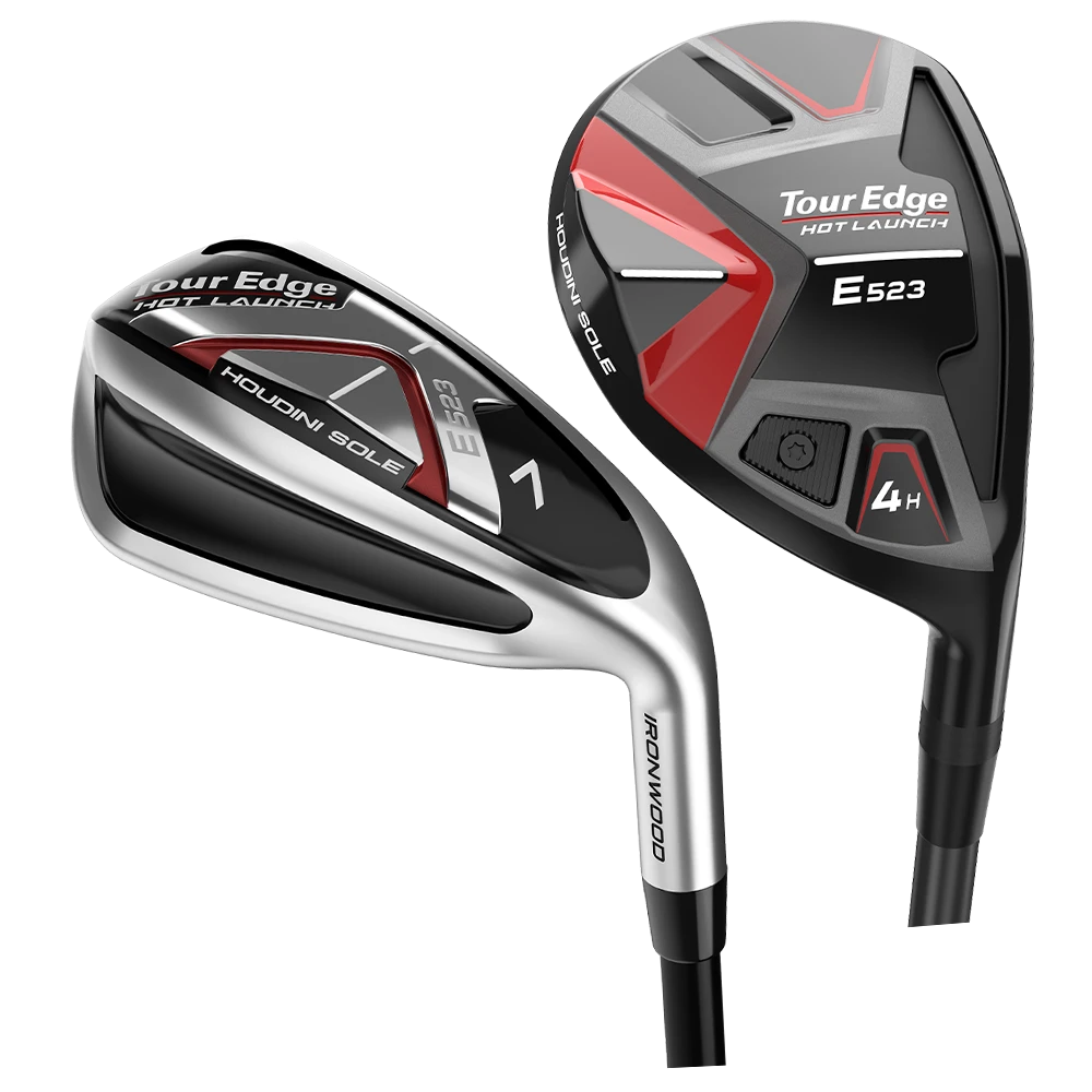 Tour Edge Hot Launch E523 Combo Set 3 Tour Edge Hot Launch E523 Combo Set