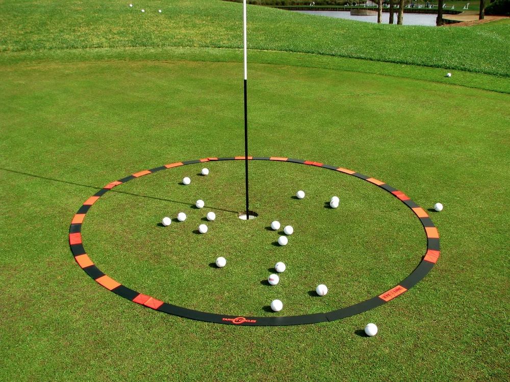 Eyeline Golf Target Circle Training Aid - 6 Foot Diameter 3 Eyeline Golf Target Circle Training Aid - 6 Foot Diameter
