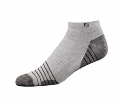 FootJoy Men's TechSof Tour Low Cut Golf Socks -Hot Sale Golf Shop FJ TS Tour Low Cut grey 93411.1639520655