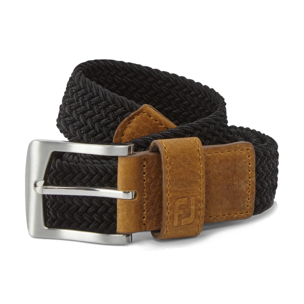 FootJoy Men's Woven Golf Belt 3 FootJoy Men's Woven Golf Belt