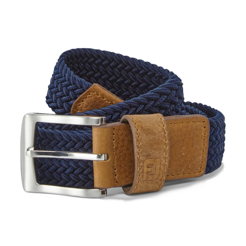 FootJoy Men's Woven Golf Belt 5 FootJoy Men's Woven Golf Belt - Image 3