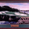 Cypress Point #15 Framed Golf Art