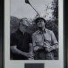 Golf And Comedy Legends Arnold Palmer & Bob Hope Unsigned Black And White Photograph- 22x29".Framed Artwork -Hot Sale Golf Shop GOTTA CO4791 2 30210.1622150266