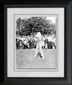 Gary Player 24" X 27" Framed Artwork
