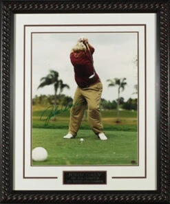 John Daly Swing 25" X 30" Framed Artwork