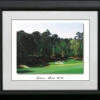 AUGUST NATIONAL G. C. # 12, GOLDEN BELL - 22" X 25" Framed Artwork -Hot Sale Golf Shop GOTTA MA4007 2 35710.1622150242