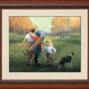 "Buddies For Life" 22" X 25" Framed Artwork -Hot Sale Golf Shop GOTTA MM12 BUDDIES 2 29289.1622150256