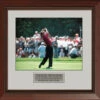 Tiger Woods Swing At 2002 US Open - 22 X 25" Framed Artwork -Hot Sale Golf Shop GOTTA TW0025 2 02654.1622150273