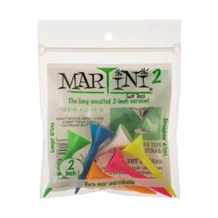 Martini Golf Tees - 2 Inch (6 Pk)