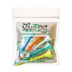 Martini Step-Up Golf Tees - 3 1/4 Inch (5 Pk)