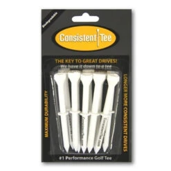 Consistent Tee Golf Tees - 10 Pack