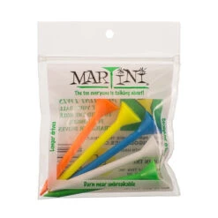 Martini Golf Tees - 3 1/4 Inch (5 Pk)