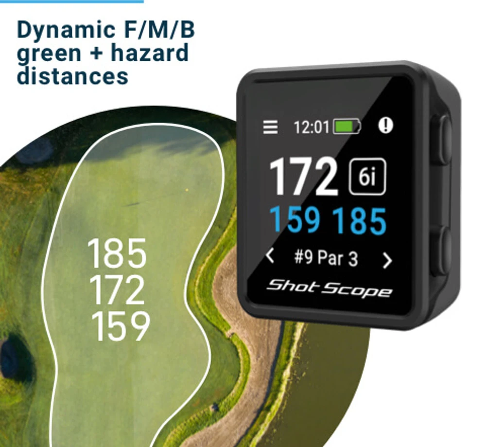 Shot Scope H4 Handheld GPS 8 Shot Scope H4 Handheld GPS - Image 6