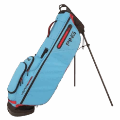 PING Golf Hoofer Craz-E-Lite Carry Bags -Hot Sale Golf Shop Hoofer CrazELite 04 BrightBlue Black Red 92929.1659460256