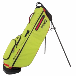 PING Golf Hoofer Craz-E-Lite Carry Bags -Hot Sale Golf Shop Hoofer CrazELite 06 NeonYellow Black Red 92637.1659460256