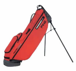 PING Golf Hoofer Craz-E-Lite Carry Bags -Hot Sale Golf Shop Hoofer CrazELite 08 Orange DkGray Black 87309.1659460256