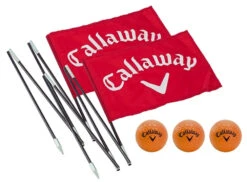 IZZO Golf Callaway Backyard Driving Range Set