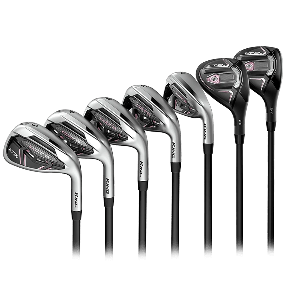 Cobra Golf LTDx Women's Combo Set 4 Cobra Golf LTDx Women's Combo Set - Image 2