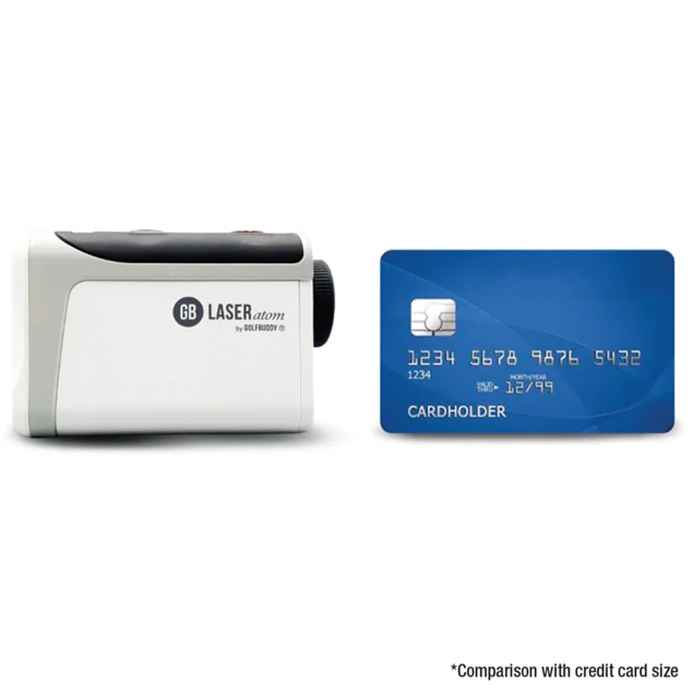 GolfBuddy Laser Atom Rangefinder 5 GolfBuddy Laser Atom Rangefinder - Image 3