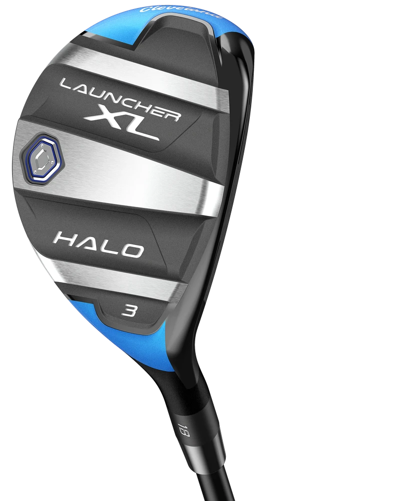 Cleveland Golf Women's Launcher XL Halo Hybrids 4 Cleveland Golf Women's Launcher XL Halo Hybrids - Image 2