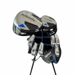 Backspin Men's Indigo Package Set (10 Clubs) -Hot Sale Golf Shop Mens Full Set 2 30711.1654199376
