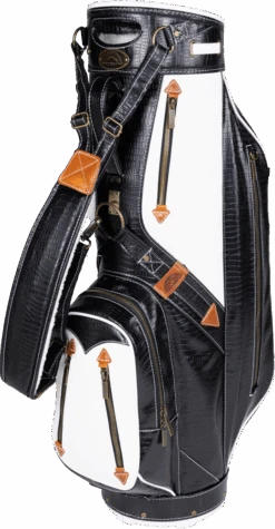 Sun Mountain Dundee Cart Golf Bags -Hot Sale Golf Shop N230415 black white 55983.1673989565