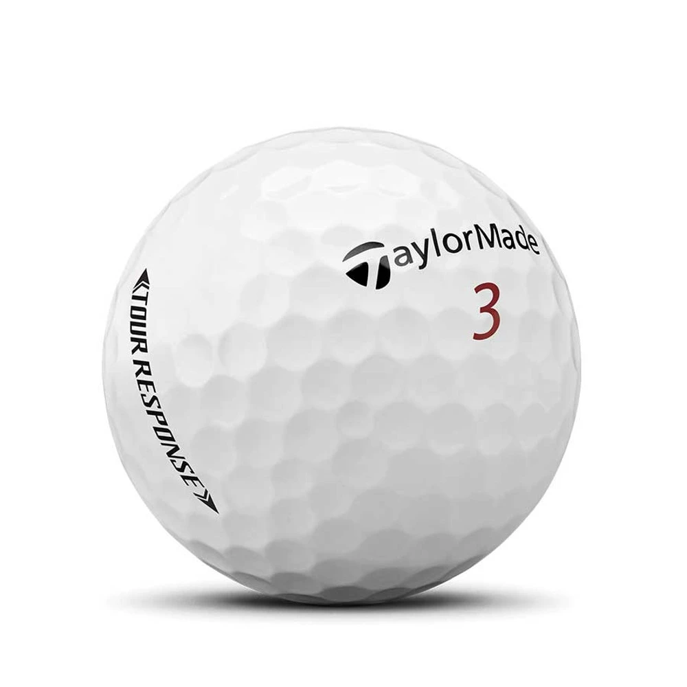 TaylorMade Tour Response Golf Balls - 2022 4 TaylorMade Tour Response Golf Balls - 2022 - Image 2