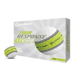 TaylorMade Tour Response Stripe Golf Balls - 2022