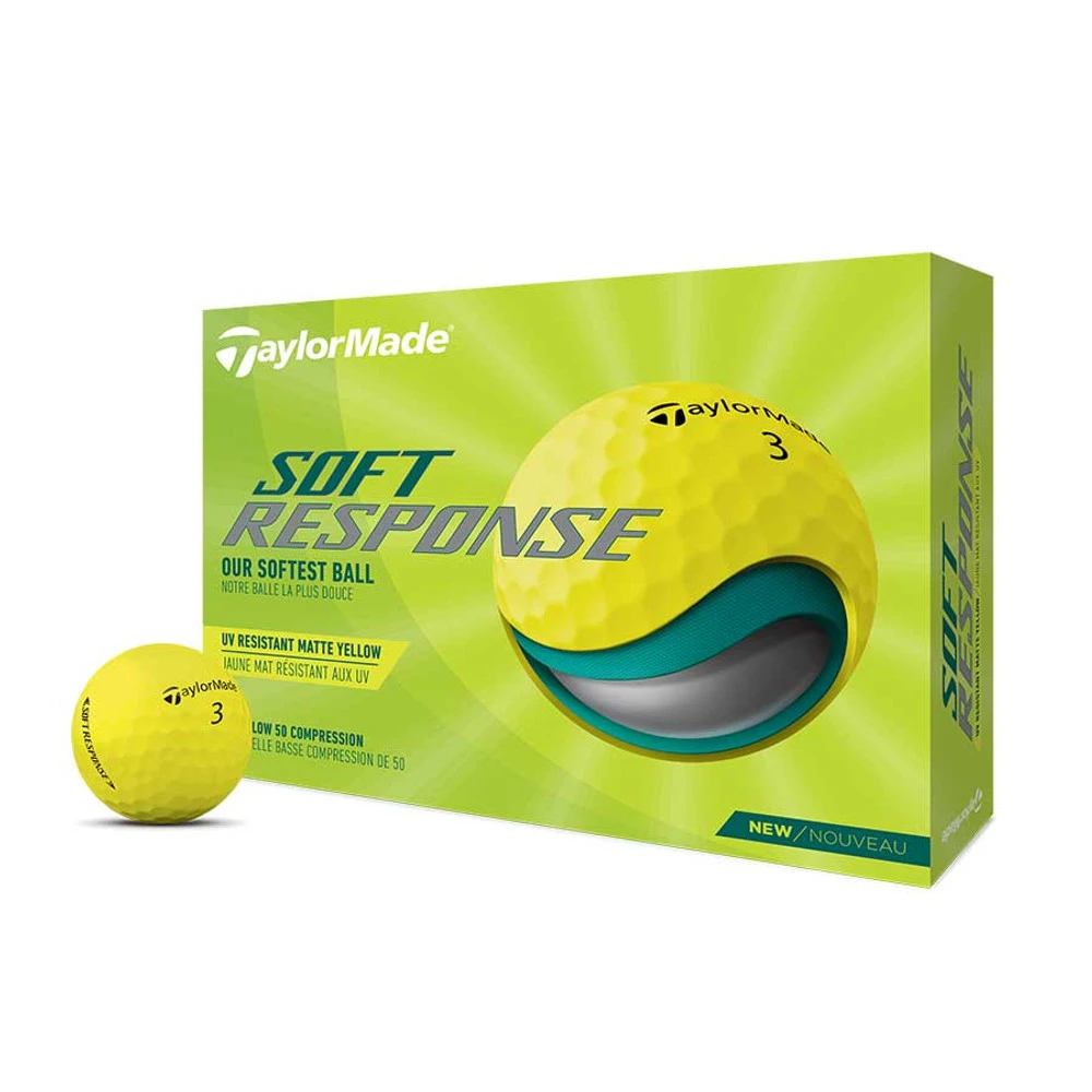 TaylorMade Soft Response Golf Balls - 2022 7 TaylorMade Soft Response Golf Balls - 2022 - Image 5