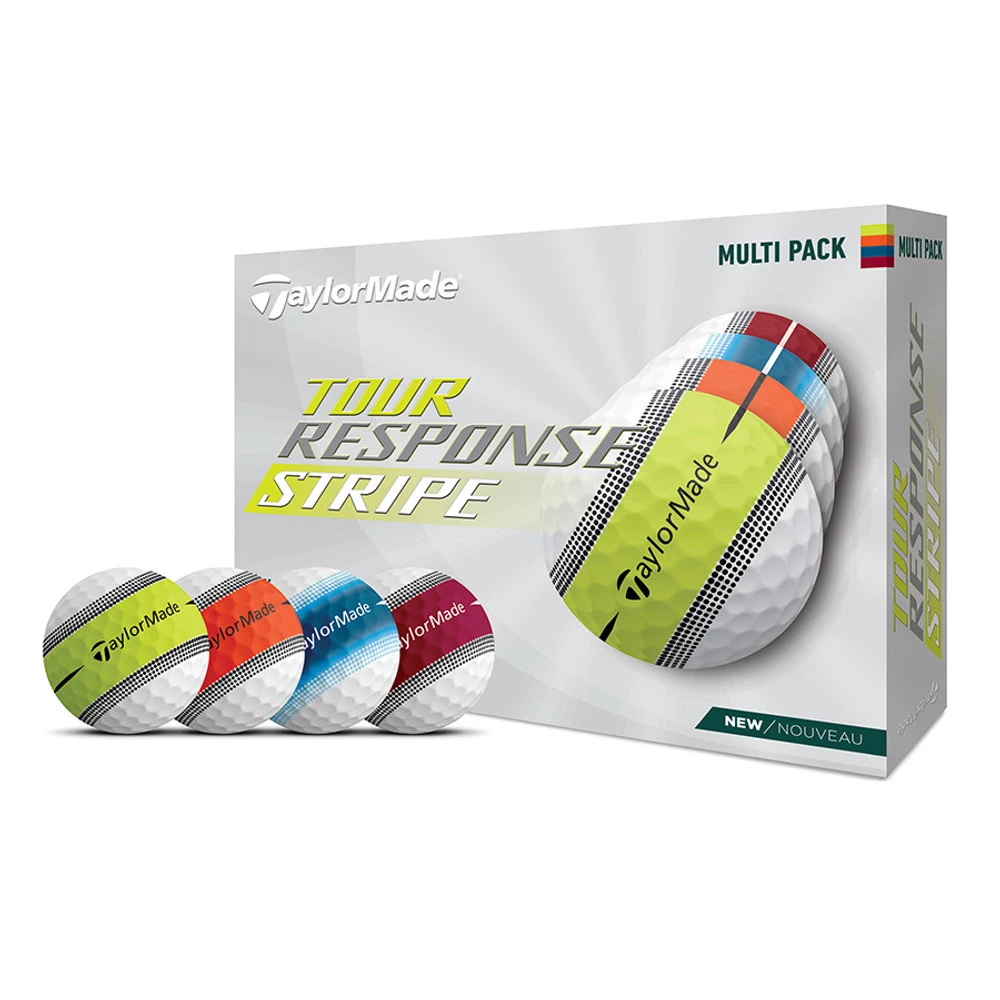 TaylorMade Tour Response Stripe Golf Balls - 2022 6 TaylorMade Tour Response Stripe Golf Balls - 2022 - Image 4