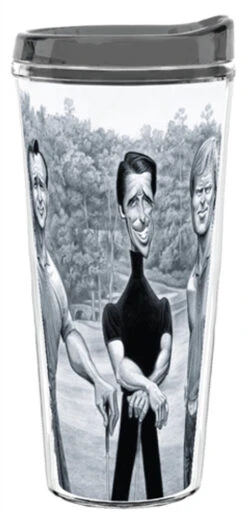 The Big Three: A Tribute To Palmer, Nicklaus And Player 22-oz. Tritan Tumbler