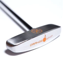 Orange Whip Putter Blade