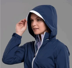 Zero Restriction Women's Olivia Rain Jacket 12 Zero Restriction Women's Olivia Rain Jacket -Hot Sale Golf Shop Olivia nvy 12009.1640109452