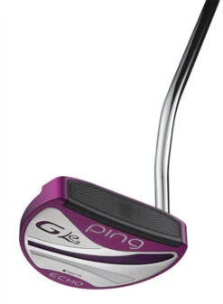 PING Golf Women's G Le2 Putters - ECHO -Hot Sale Golf Shop PING WMN GLE2 ECHO 4 89511.1622150381