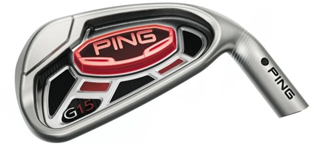 PING G15 Individual Irons - Graphite - REPLACEMENT IRONS ONLY 3 PING G15 Individual Irons - Graphite - REPLACEMENT IRONS ONLY